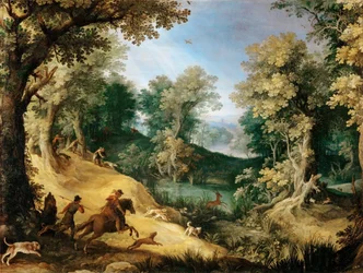 Chasse au cerf